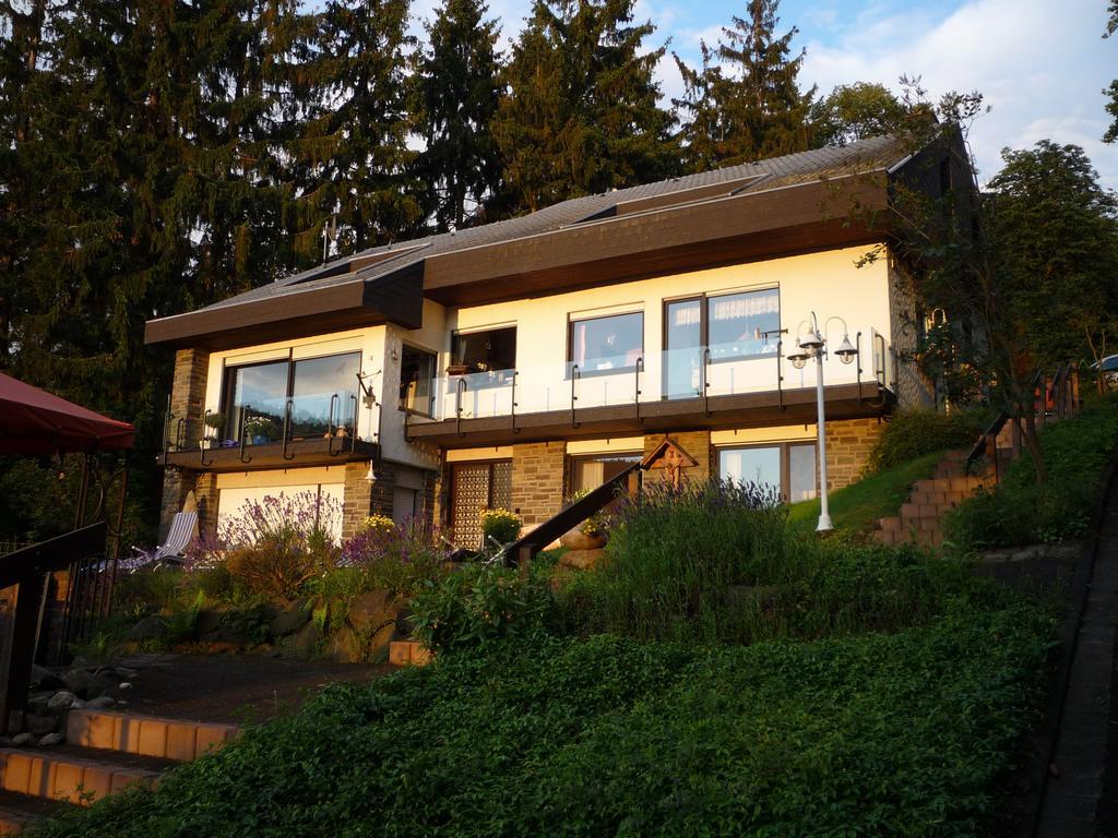 Ferienwohnung Kleinschmidt Heimbach Ngoại thất bức ảnh